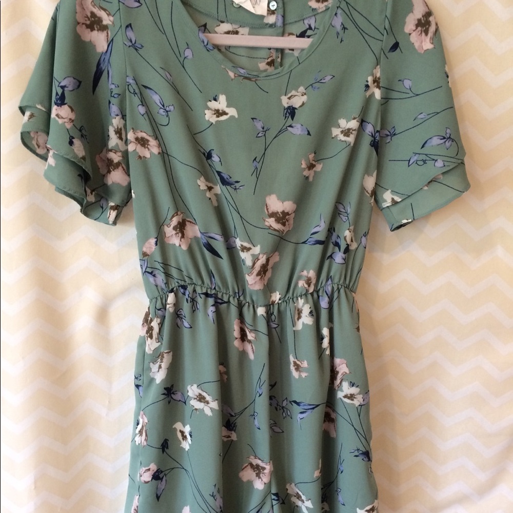 Floral romper - Picture 1 of 1